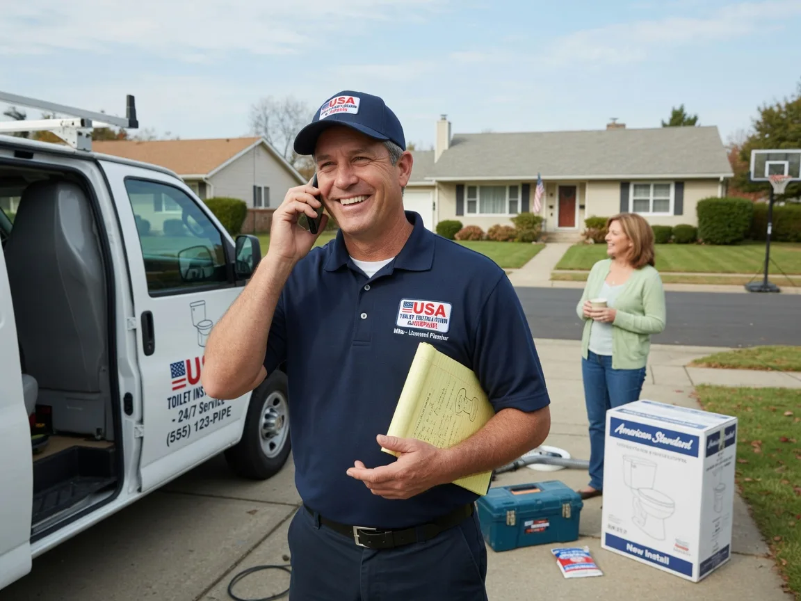 Toilet Installation Pateros, WA FAQs